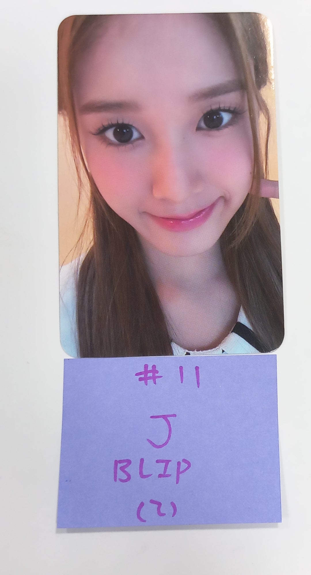 STAYC "TEENFRESH" - BLIP Fansign Event Photocard [Digipack Ver] [23.09.14] - HALLYUSUPERSTORE