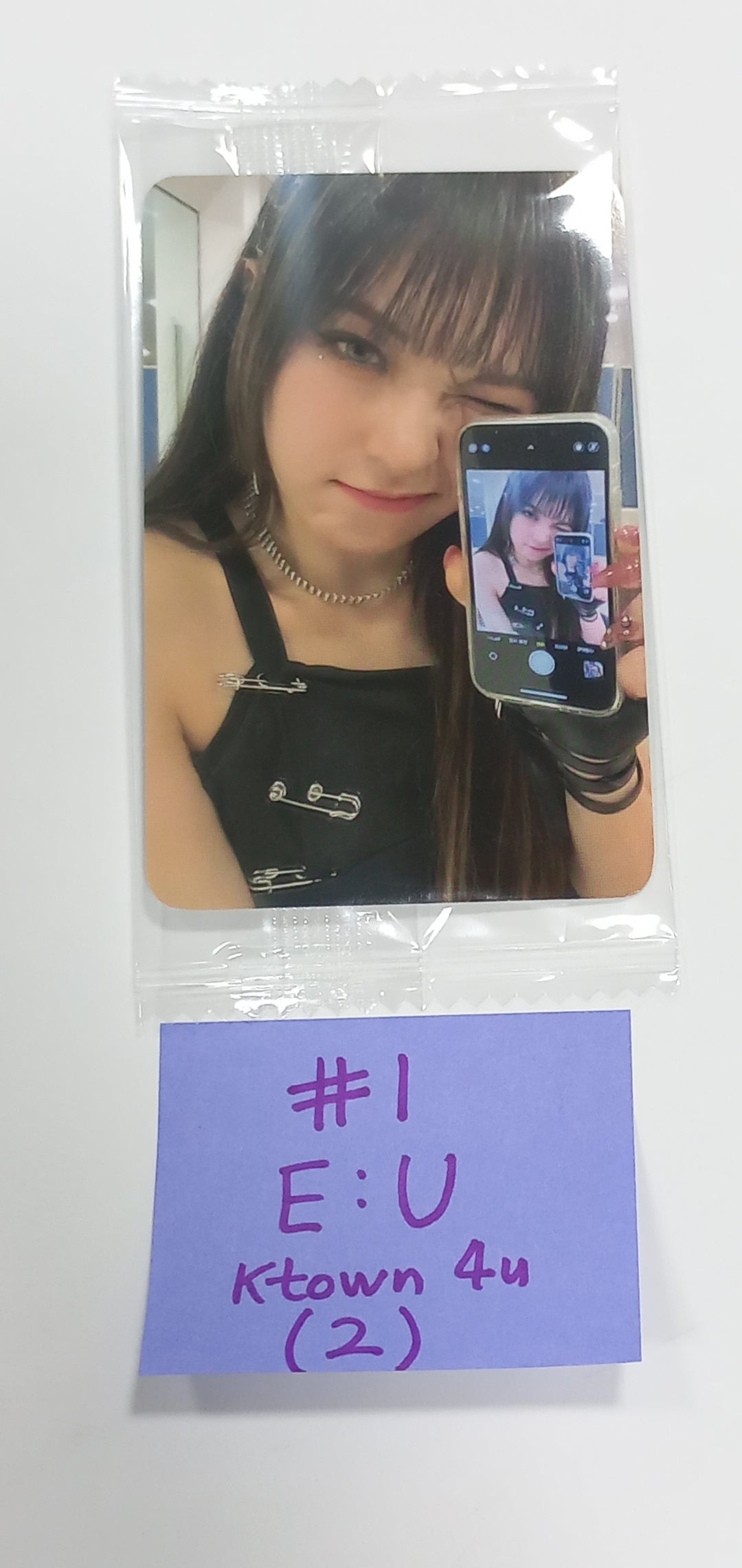 Everglow "ALL MY GIRLS" - Ktown4U Fansign Event Photocard Round 2 [23.09.14] - HALLYUSUPERSTORE