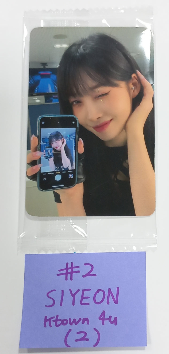 Everglow "ALL MY GIRLS" - Ktown4U Fansign Event Photocard Round 2 [23.09.14] - HALLYUSUPERSTORE
