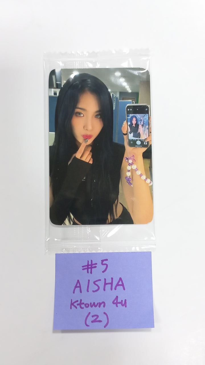 Everglow "ALL MY GIRLS" - Ktown4U Fansign Event Photocard Round 2 [23.09.14] - HALLYUSUPERSTORE