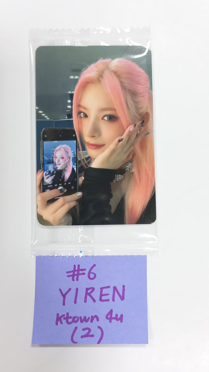 Everglow "ALL MY GIRLS" - Ktown4U Fansign Event Photocard Round 2 [23.09.14] - HALLYUSUPERSTORE