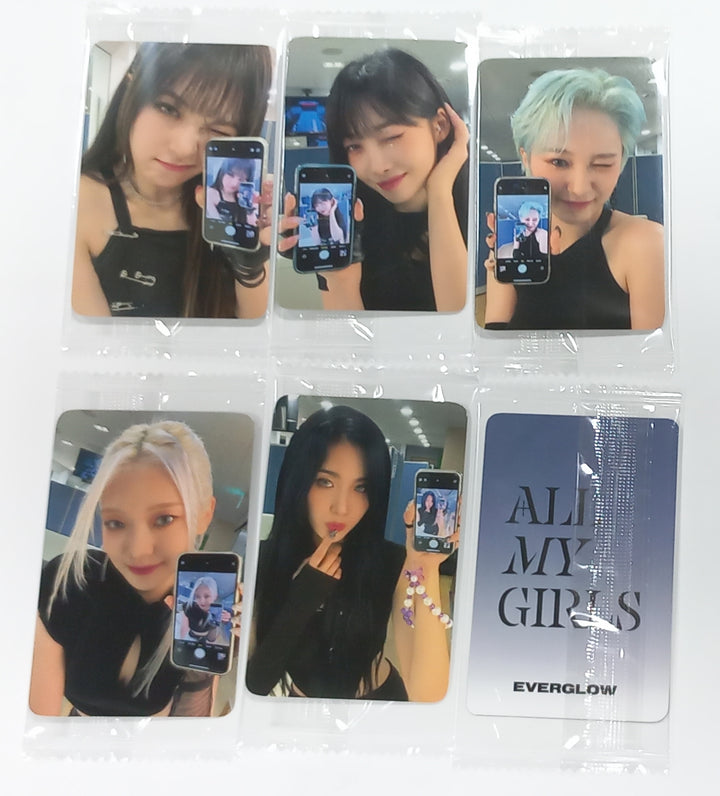 Everglow "ALL MY GIRLS" - Ktown4U Fansign Event Photocard Round 2 [23.09.14] - HALLYUSUPERSTORE