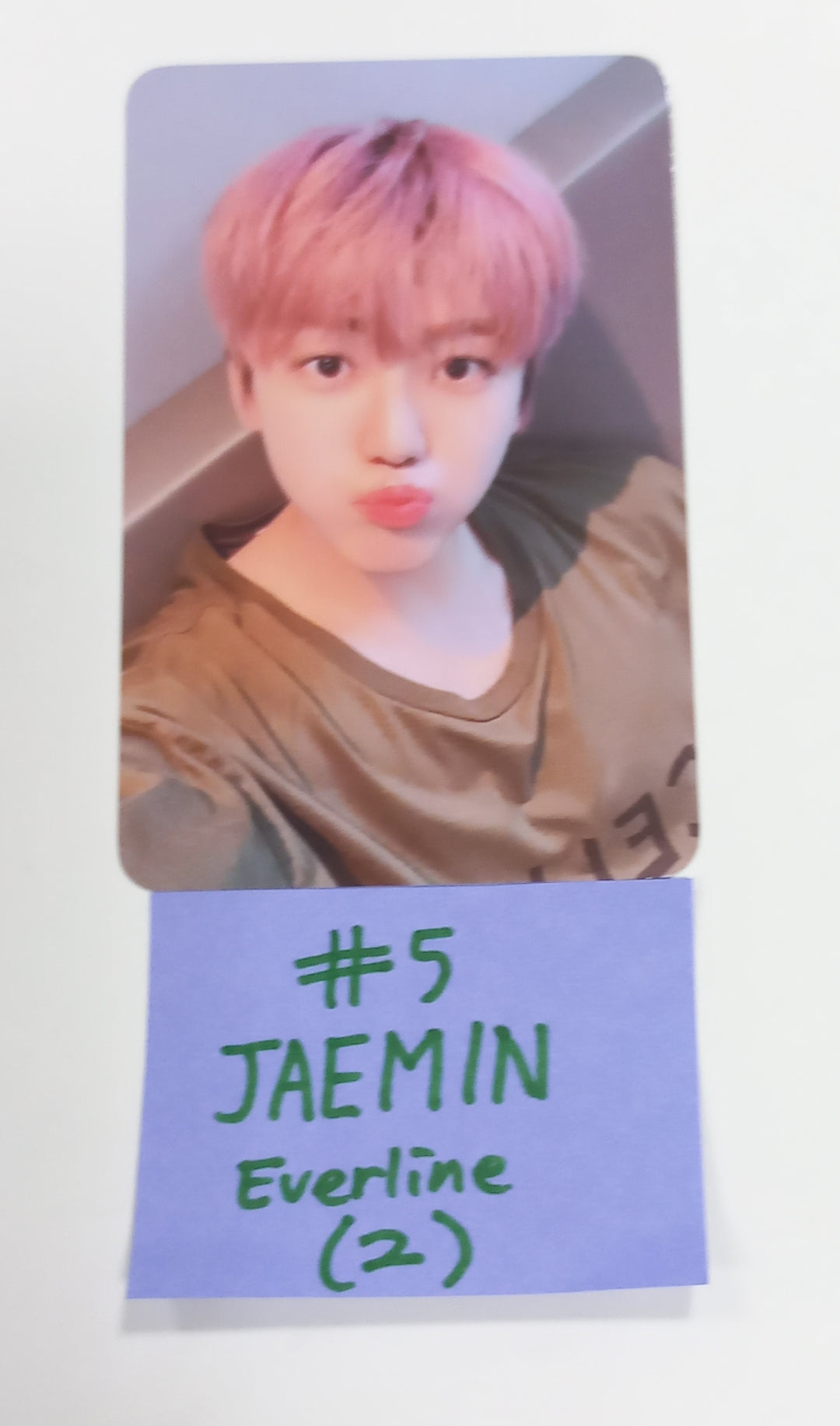 NCT Dream "ISTJ" - Everline Special Event Photocard [23.09.14] - HALLYUSUPERSTORE