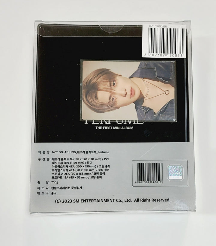 NCT DOJAEJUNG - MEMORY COLLECT BOOK "Perfume" (Choose Member) - HALLYUSUPERSTORE