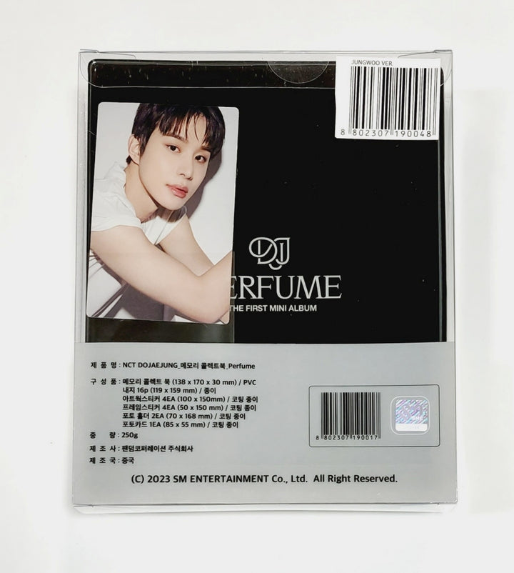 NCT DOJAEJUNG - MEMORY COLLECT BOOK "Perfume" (Choose Member) - HALLYUSUPERSTORE