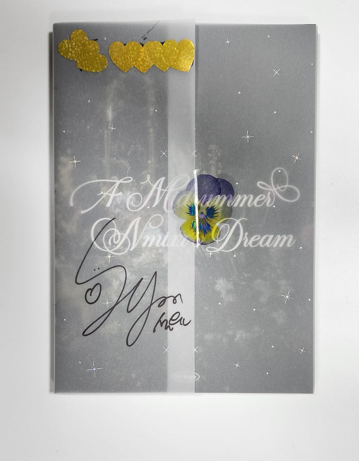 Sull Yoon (Of NMIXX) "A Midsummer NMIXX’s Dream" - Hand Autographed(Signed) Album [23.09.14] - HALLYUSUPERSTORE