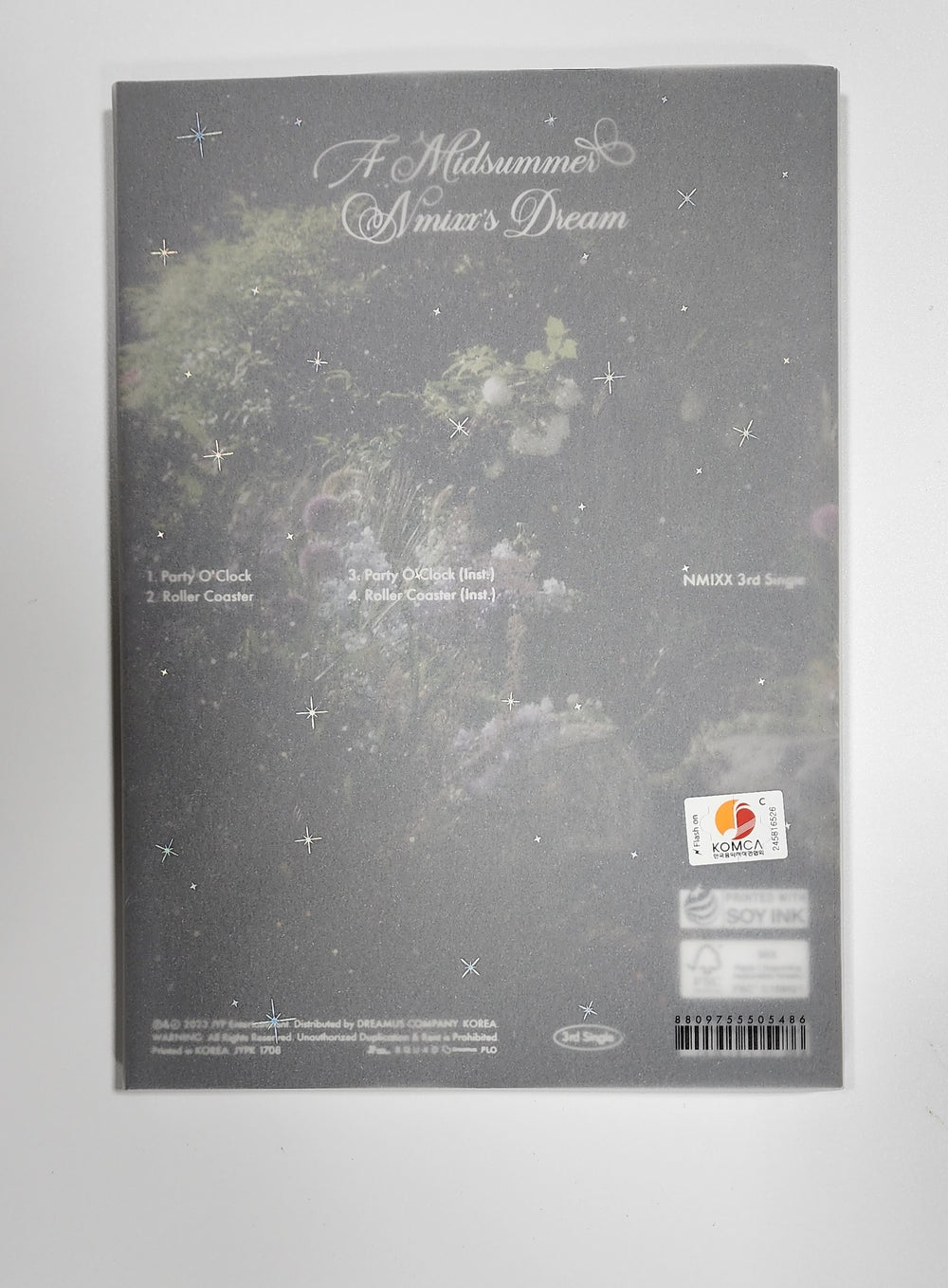 Sull Yoon (Of NMIXX) "A Midsummer NMIXX’s Dream" - Hand Autographed(Signed) Album [23.09.14] - HALLYUSUPERSTORE
