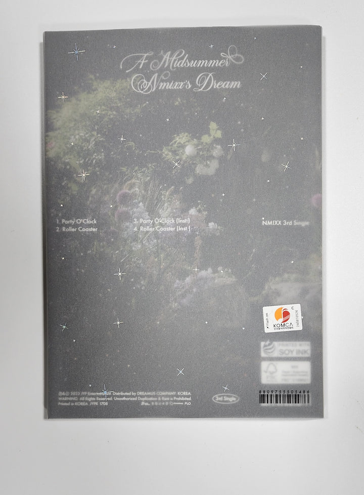 Sull Yoon (Of NMIXX) "A Midsummer NMIXX’s Dream" - Hand Autographed(Signed) Album [23.09.14] - HALLYUSUPERSTORE