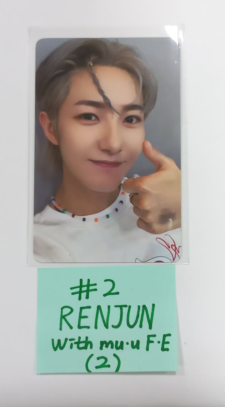 NCT Dream "ISTJ" - Withmuu Fansign Event Photocard Round 4 [23.09.15] - HALLYUSUPERSTORE