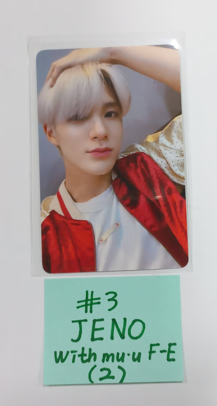 NCT Dream "ISTJ" - Withmuu Fansign Event Photocard Round 4 [23.09.15] - HALLYUSUPERSTORE