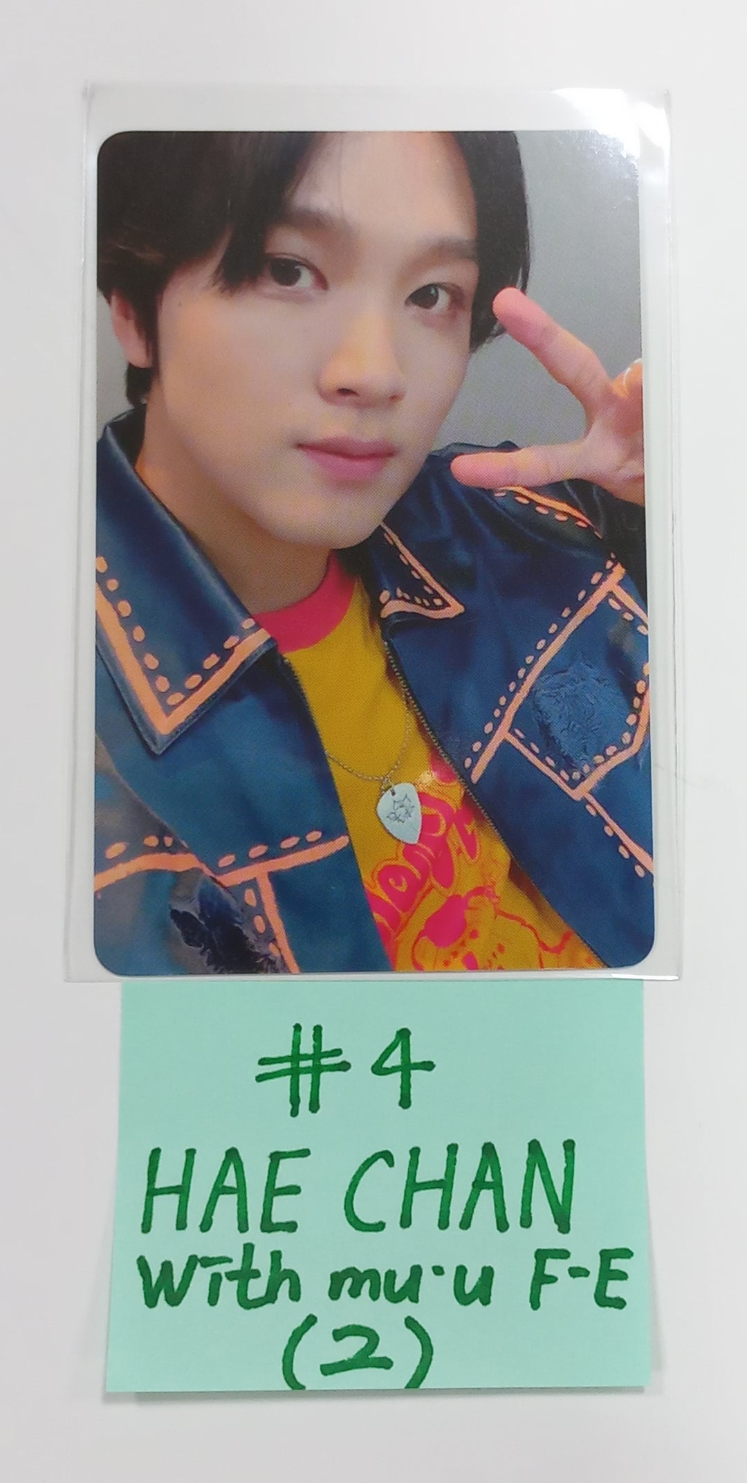 NCT Dream "ISTJ" - Withmuu Fansign Event Photocard Round 4 [23.09.15] - HALLYUSUPERSTORE
