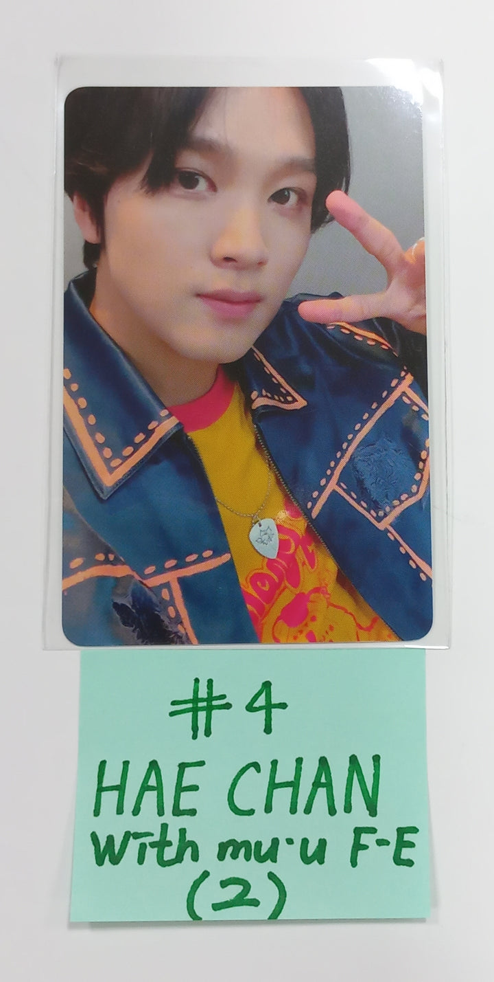 NCT Dream "ISTJ" - Withmuu Fansign Event Photocard Round 4 [23.09.15] - HALLYUSUPERSTORE