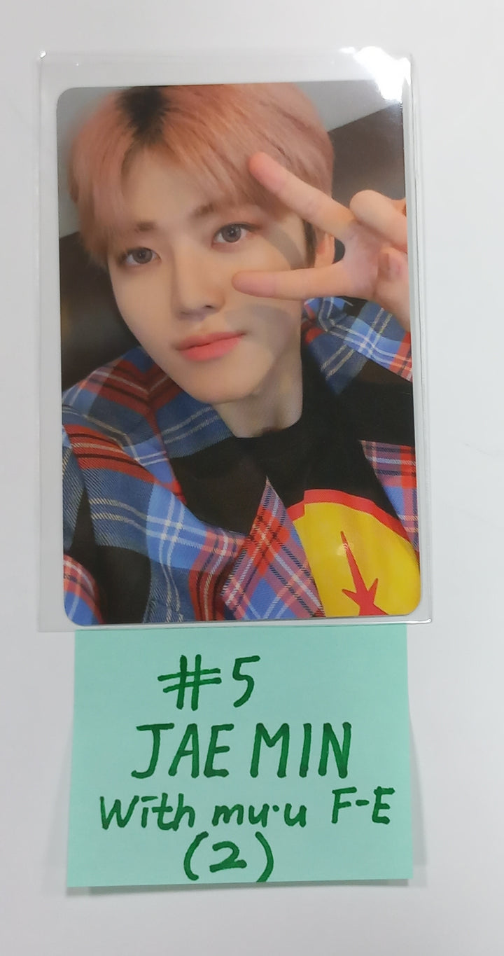 NCT Dream "ISTJ" - Withmuu Fansign Event Photocard Round 4 [23.09.15] - HALLYUSUPERSTORE