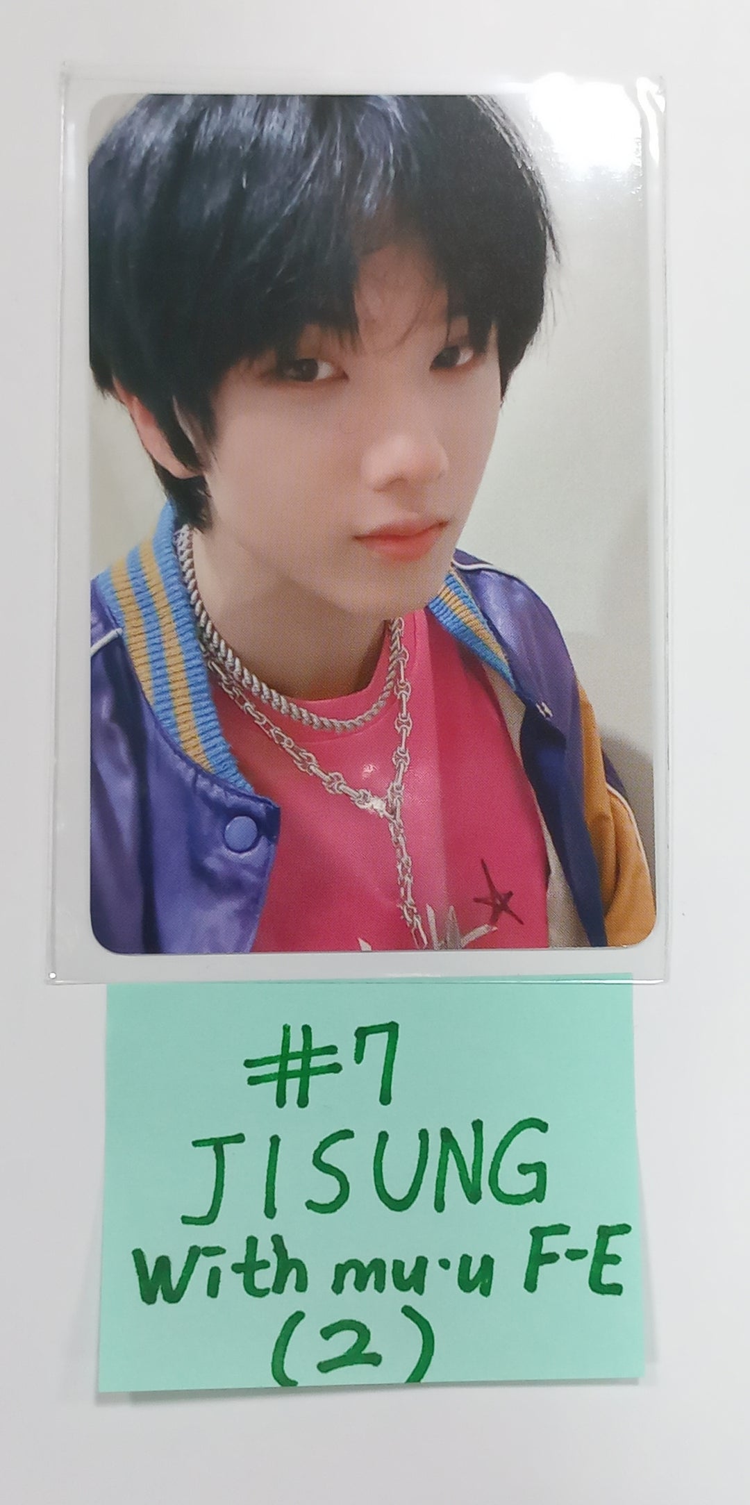 NCT Dream "ISTJ" - Withmuu Fansign Event Photocard Round 4 [23.09.15] - HALLYUSUPERSTORE