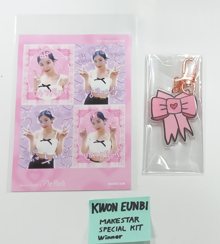 Kwon Eunbi 1st single "The Flash" - MakeStar Special Kit Event Winner Gift [23.09.15] - HALLYUSUPERSTORE