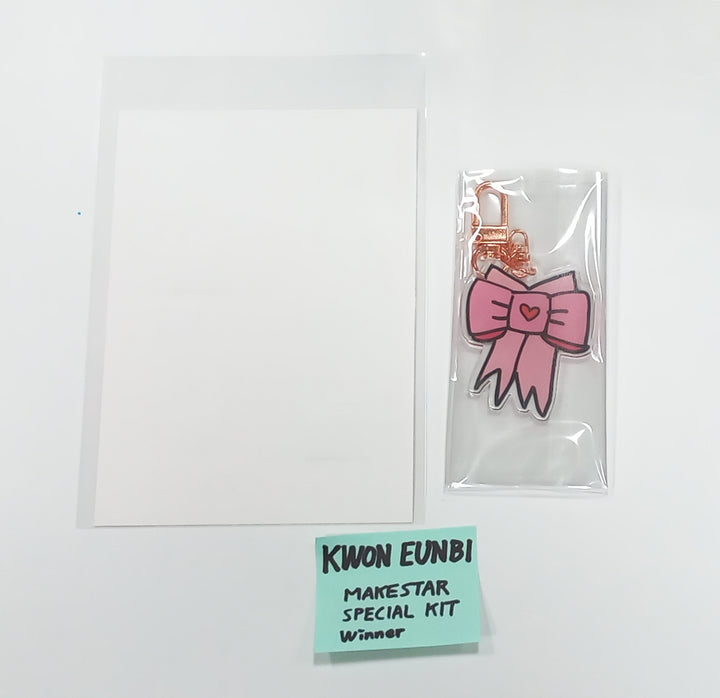 Kwon Eunbi 1st single "The Flash" - MakeStar Special Kit Event Winner Gift [23.09.15] - HALLYUSUPERSTORE