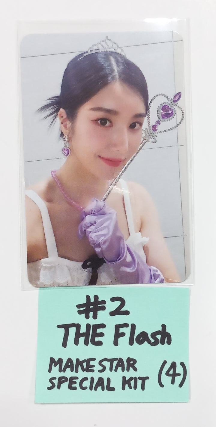 Kwon Eunbi 1st single "The Flash" - MakeStar Special Kit Event Photocard [23.09.15] - HALLYUSUPERSTORE