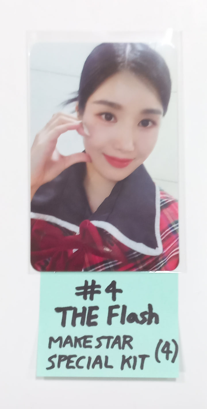 Kwon Eunbi 1st single "The Flash" - MakeStar Special Kit Event Photocard [23.09.15] - HALLYUSUPERSTORE