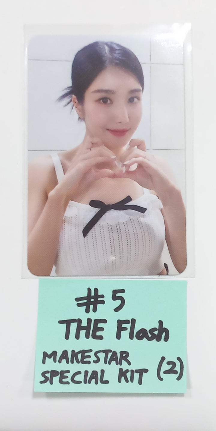 Kwon Eunbi 1st single "The Flash" - MakeStar Special Kit Event Photocard [23.09.15] - HALLYUSUPERSTORE