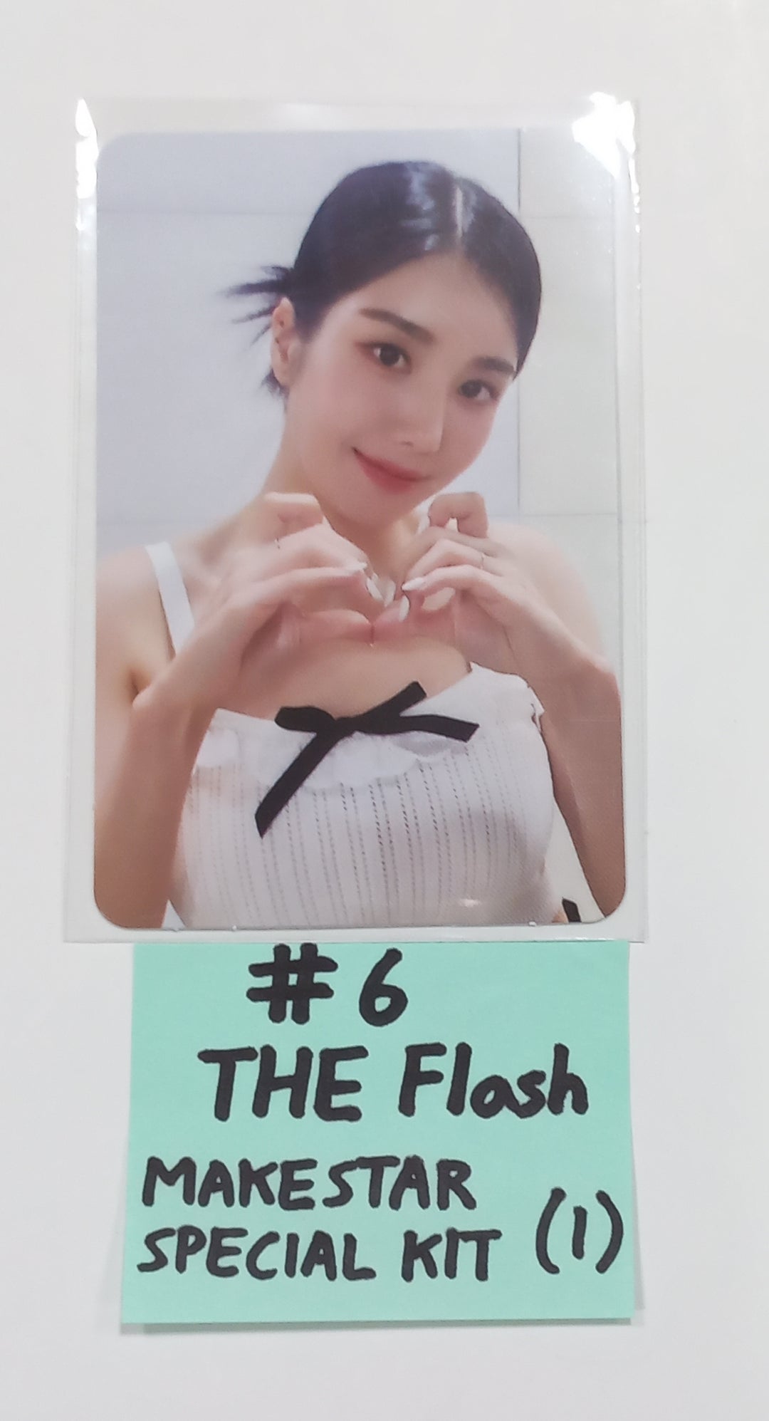 Kwon Eunbi 1st single "The Flash" - MakeStar Special Kit Event Photocard [23.09.15] - HALLYUSUPERSTORE