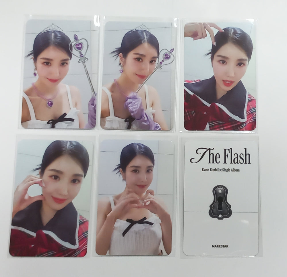 Kwon Eunbi 1st single "The Flash" - MakeStar Special Kit Event Photocard [23.09.15] - HALLYUSUPERSTORE