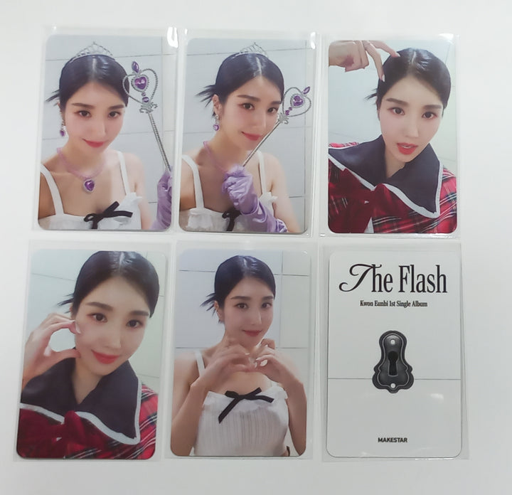 Kwon Eunbi 1st single "The Flash" - MakeStar Special Kit Event Photocard [23.09.15] - HALLYUSUPERSTORE