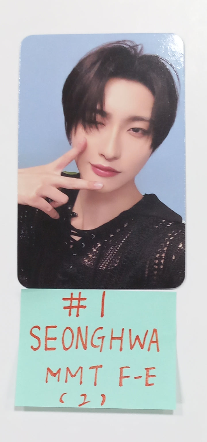 ATEEZ "THE WORLD EP.2 " - MMT Fansign Event Photocard (Platform Ver.) [23.09.15] - HALLYUSUPERSTORE