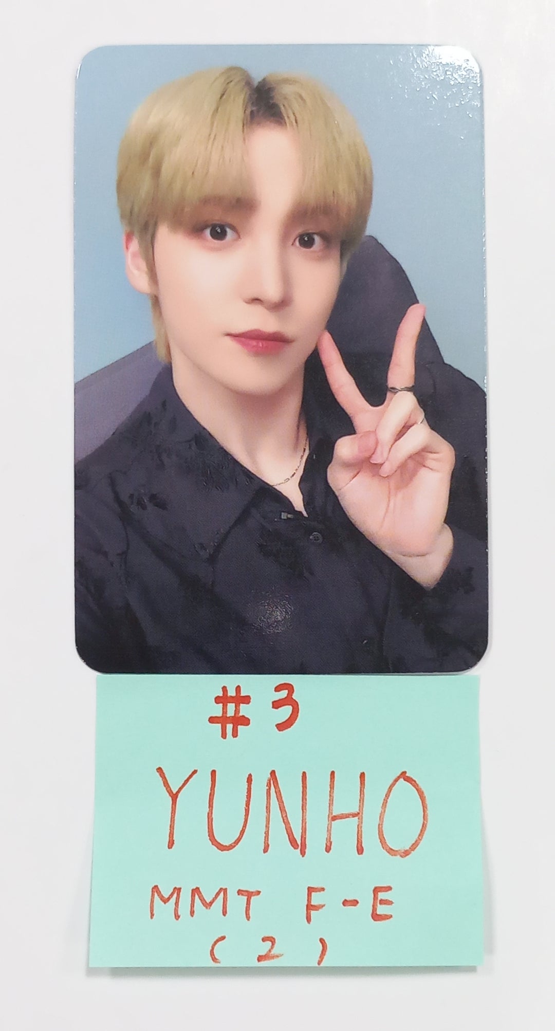 ATEEZ "THE WORLD EP.2 " - MMT Fansign Event Photocard (Platform Ver.) [23.09.15] - HALLYUSUPERSTORE