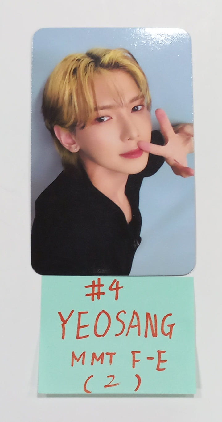 ATEEZ "THE WORLD EP.2 " - MMT Fansign Event Photocard (Platform Ver.) [23.09.15] - HALLYUSUPERSTORE
