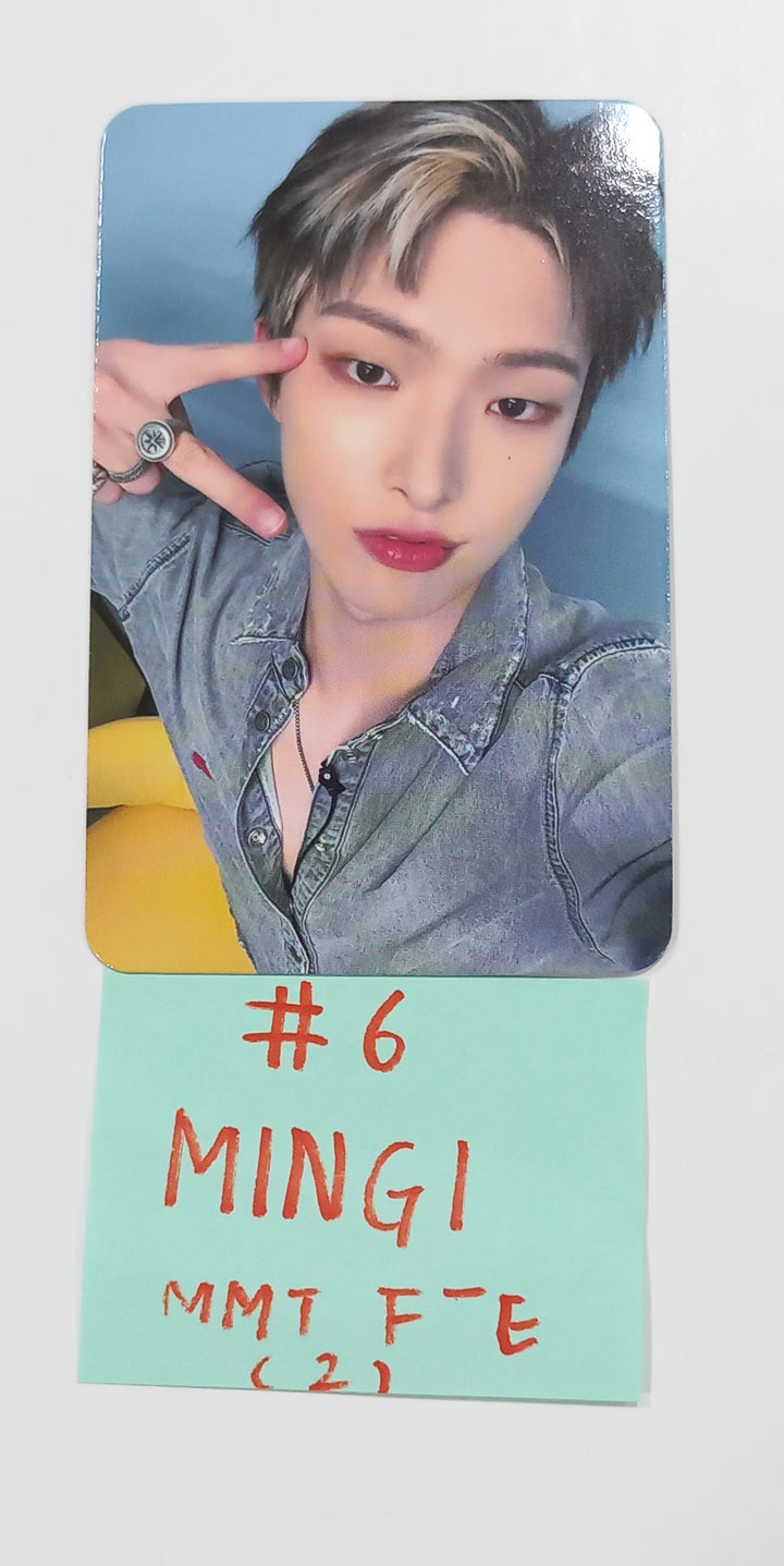 ATEEZ "THE WORLD EP.2 " - MMT Fansign Event Photocard (Platform Ver.) [23.09.15] - HALLYUSUPERSTORE