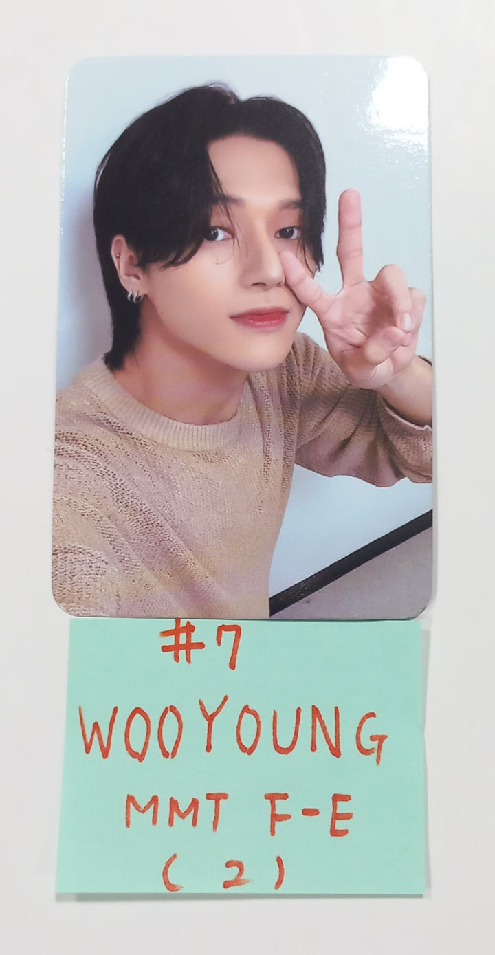 ATEEZ "THE WORLD EP.2 " - MMT Fansign Event Photocard (Platform Ver.) [23.09.15] - HALLYUSUPERSTORE