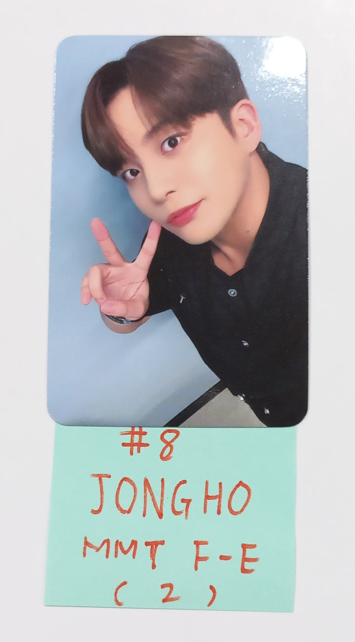 ATEEZ "THE WORLD EP.2 " - MMT Fansign Event Photocard (Platform Ver.) [23.09.15] - HALLYUSUPERSTORE