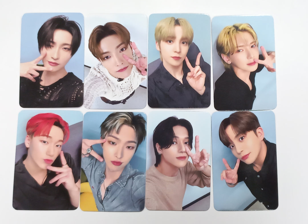 ATEEZ "THE WORLD EP.2 " - MMT Fansign Event Photocard (Platform Ver.) [23.09.15] - HALLYUSUPERSTORE