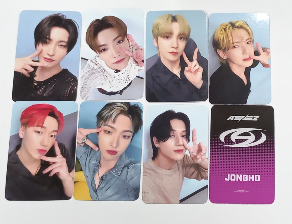 ATEEZ "THE WORLD EP.2 " - MMT Fansign Event Photocard (Platform Ver.) [23.09.15] - HALLYUSUPERSTORE