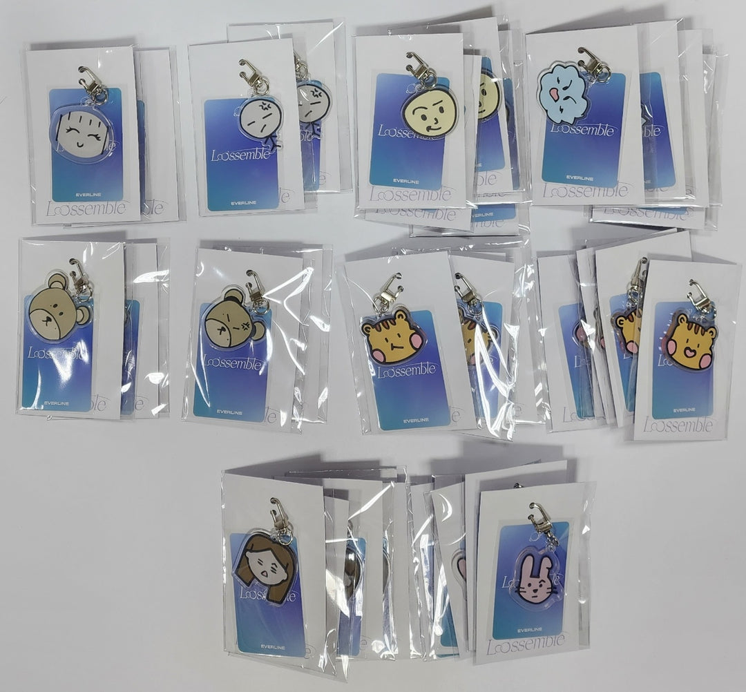 LOOSSEMBLE "LOOSSEMBLE" - Everline Official MD (Acrylic Keyring +  Photocard) [23.09.15] - HALLYUSUPERSTORE