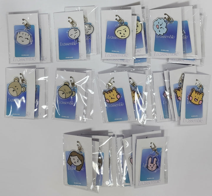 LOOSSEMBLE "LOOSSEMBLE" - Everline Official MD (Acrylic Keyring +  Photocard) [23.09.15] - HALLYUSUPERSTORE