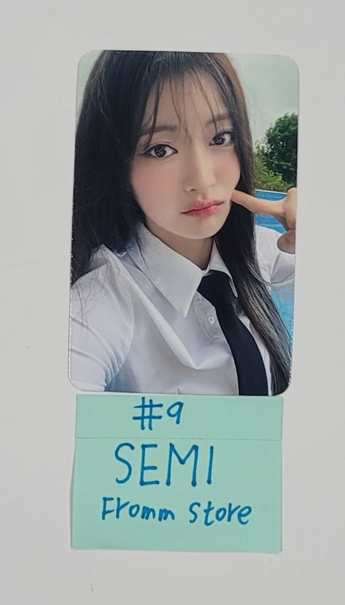 Cignature "Us in the Summer" - Fromm Store Fansign Event Photocard [23.09.15] - HALLYUSUPERSTORE