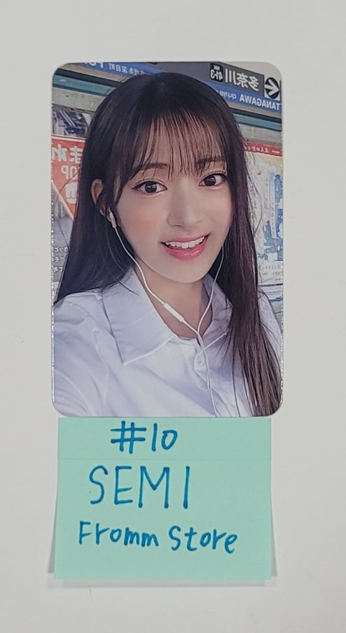 Cignature "Us in the Summer" - Fromm Store Fansign Event Photocard [23.09.15] - HALLYUSUPERSTORE