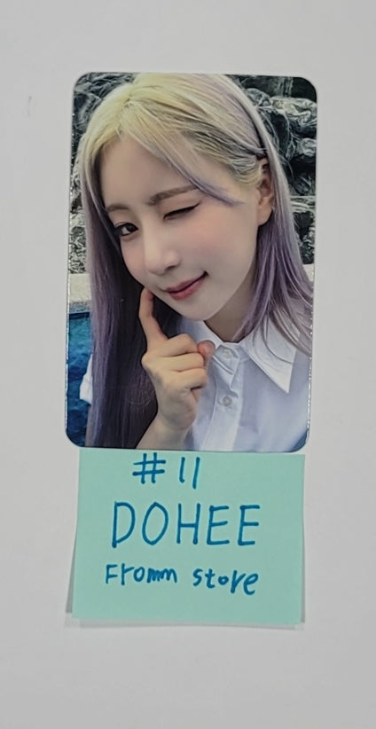 Cignature "Us in the Summer" - Fromm Store Fansign Event Photocard [23.09.15] - HALLYUSUPERSTORE