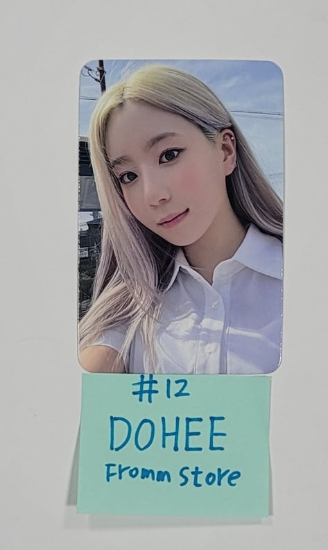 Cignature "Us in the Summer" - Fromm Store Fansign Event Photocard [23.09.15] - HALLYUSUPERSTORE
