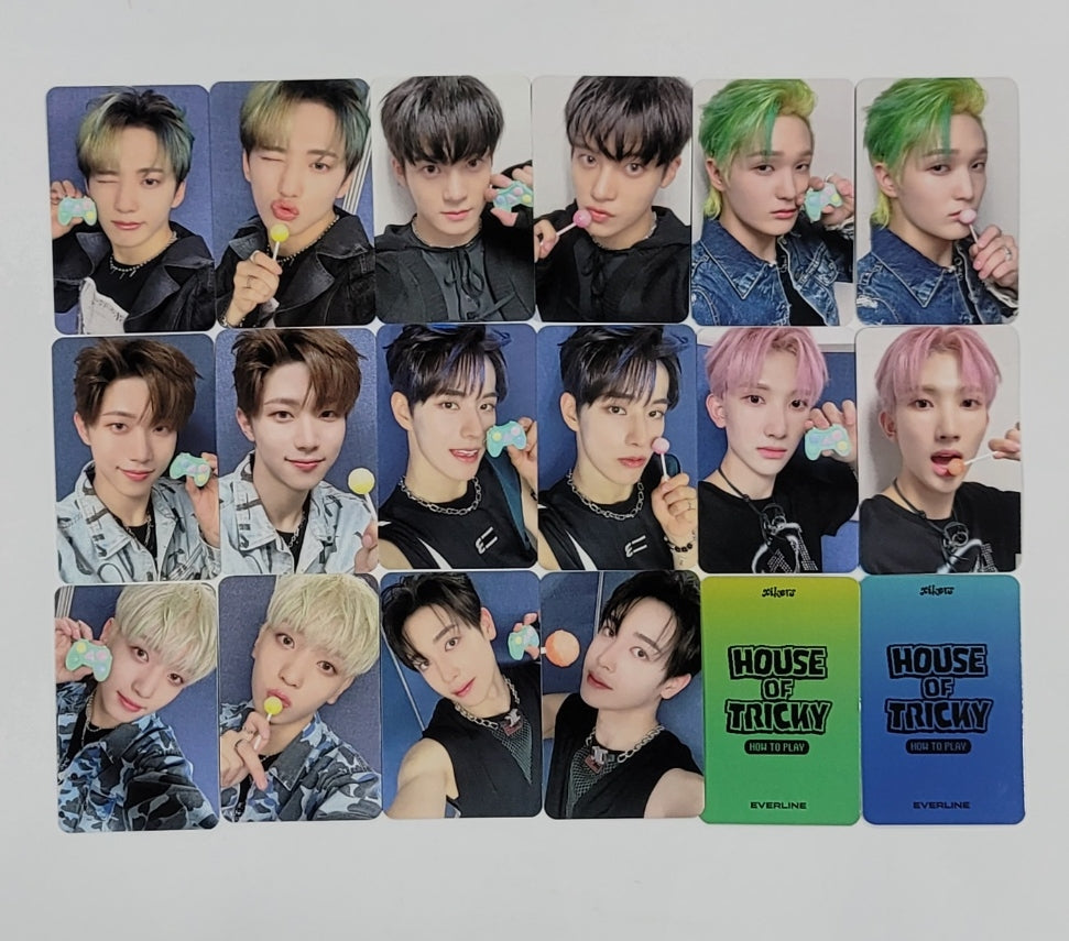 Xikers "HOUSE OF TRICKY : How to Play" - Everline Fansign Event Photocard Round 3 [23.09.15] - HALLYUSUPERSTORE