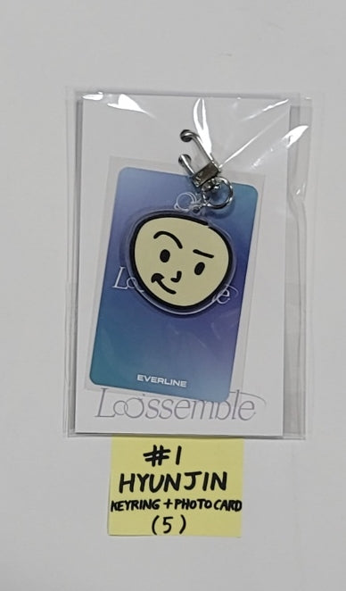 LOOSSEMBLE "LOOSSEMBLE" - Everline Official MD (Acrylic Keyring +  Photocard) [23.09.15] - HALLYUSUPERSTORE