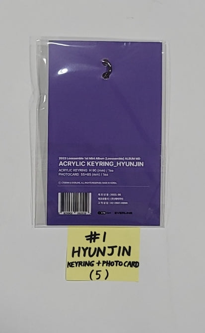 LOOSSEMBLE "LOOSSEMBLE" - Everline Official MD (Acrylic Keyring +  Photocard) [23.09.15] - HALLYUSUPERSTORE
