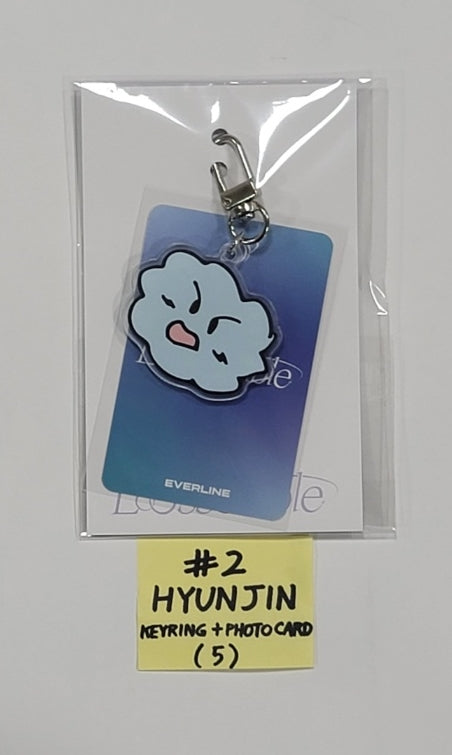 LOOSSEMBLE "LOOSSEMBLE" - Everline Official MD (Acrylic Keyring +  Photocard) [23.09.15] - HALLYUSUPERSTORE