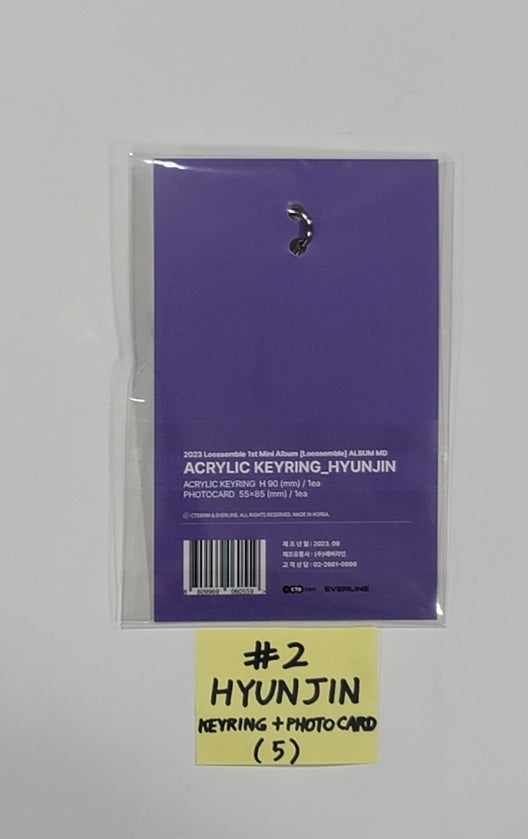 LOOSSEMBLE "LOOSSEMBLE" - Everline Official MD (Acrylic Keyring +  Photocard) [23.09.15] - HALLYUSUPERSTORE