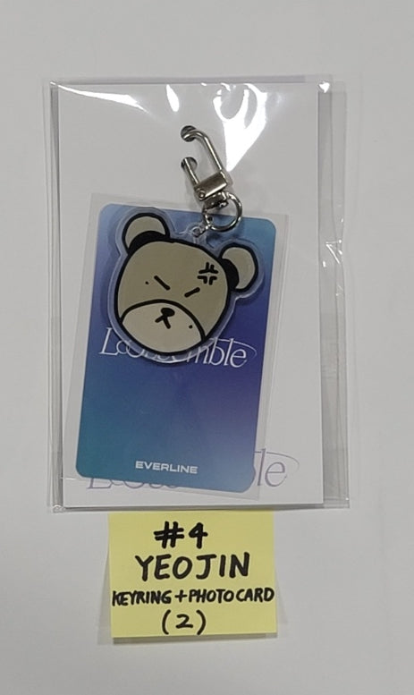 LOOSSEMBLE "LOOSSEMBLE" - Everline Official MD (Acrylic Keyring +  Photocard) [23.09.15] - HALLYUSUPERSTORE