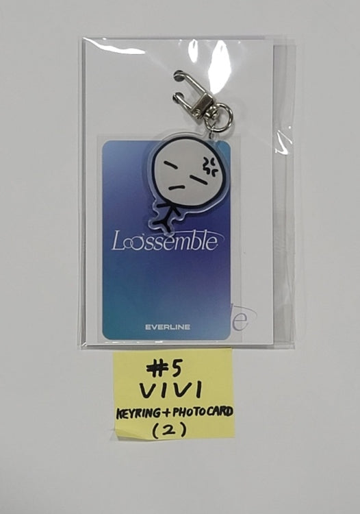 LOOSSEMBLE "LOOSSEMBLE" - Everline Official MD (Acrylic Keyring +  Photocard) [23.09.15] - HALLYUSUPERSTORE