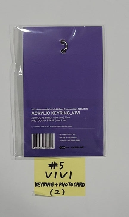 LOOSSEMBLE "LOOSSEMBLE" - Everline Official MD (Acrylic Keyring +  Photocard) [23.09.15] - HALLYUSUPERSTORE