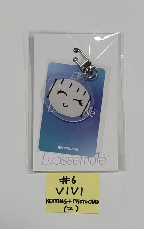 LOOSSEMBLE "LOOSSEMBLE" - Everline Official MD (Acrylic Keyring +  Photocard) [23.09.15] - HALLYUSUPERSTORE