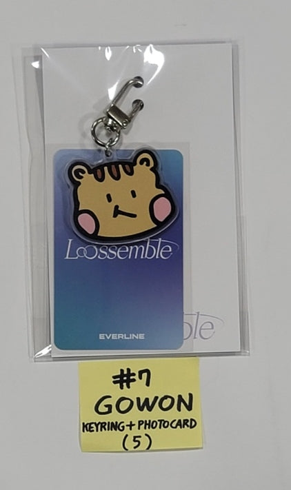 LOOSSEMBLE "LOOSSEMBLE" - Everline Official MD (Acrylic Keyring +  Photocard) [23.09.15] - HALLYUSUPERSTORE